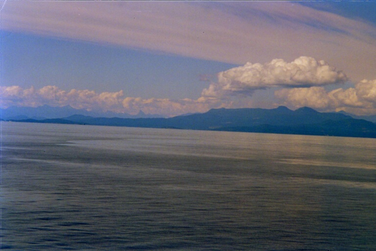 F&auml;hre Horseshoebay - Vancover Island 2