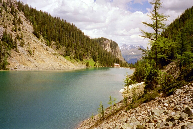 Lake Agnes 7