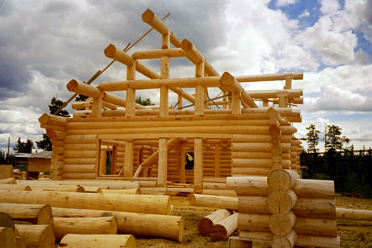 Loghomes 100 Miles House 9