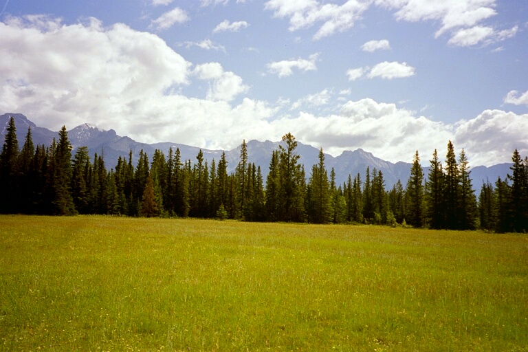 Banff nach Lake Louise 1