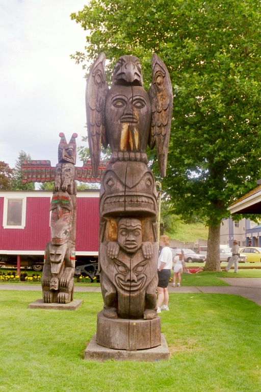 Totempoles Duncan 1